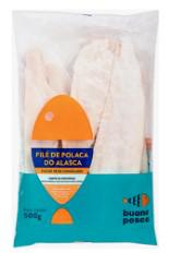 Filé de Polaca do Alasca Buona Pesca 500g