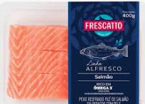 Filé de Salmão Frescatto Alfresco 400g
