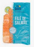 Filé de Salmão Pedaços Buona Pesca 500g