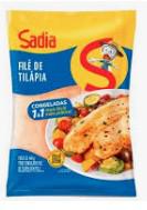Filé de Tilápia Sadia Congelado 400g