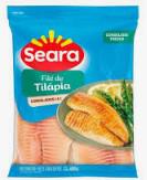 Filé de Tilápia Seara Congelado 600g