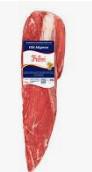 Filé Mignon Friboi Pacote Fechado Peso Aprox. 2 kg