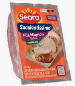 Filé Mignon Suíno Seara sem Tempero Congelado kg