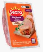 Filé Mignon Suino Temperado Seara kg