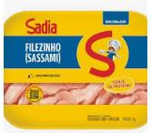 Filezinho de Peito de Frango Sadia Bandeja 1kg Congelado
