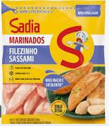Filezinho de Peito de Frango Sadia Marinados Zip 1kg
