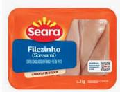 Filezinho de Peito de Frango Seara Bandeja 1kg Congelado