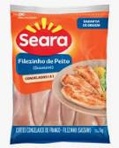 Filezinho de Peito de Frango Seara Zip 1kg