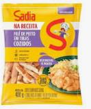 Frango em Tiras Sadia Cozido e Temperado Congelado 400g