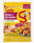 Frango Sadia a Passarinho Temperado Pacote 1kg