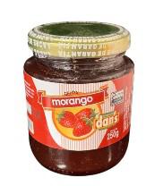 Geléia Petrópolis Dan´s 250g Morango
