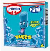 Gelatina em Pó Dr. Oetker Fini 20g Tubes Pinta língua