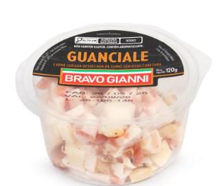 Guanciale Cubetado Bravo Gianni 120g