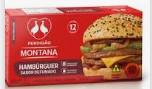 Hambúrguer Perdigão Bovino Defumado 672g