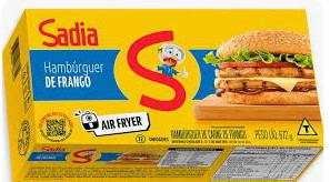 Hambúrguer Sadia de Frango 672g