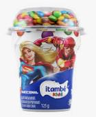 Iogurte Itambé Capacete 125g Tradicional c/ Confete