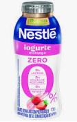Iogurte Nestlé Triplo Zero Garrafa 170g Morango