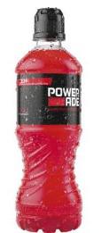 Isotônico Powerade Garrafa 500ml Frutas Tropicais