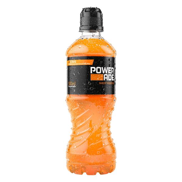 Isotônico Powerade Garrafa 500ml Tangerina