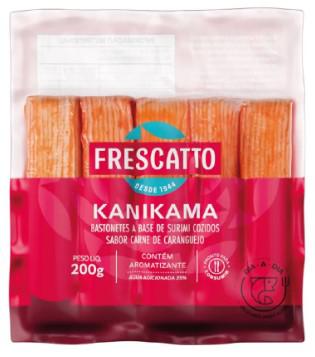 Kani Kama Frescatto Tradicional Cong. Pacote 200g