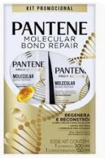 Kit Pantene Shampoo 300 + Condicionador 150 450ml Bond Repair
