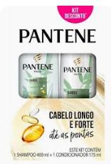 Kit Pantene Shampoo 400 + Condicionador 175 575ml Bambu