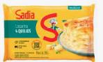 Lasanha Mini Sadia Todo Sabor 350g aos 4 Queijos