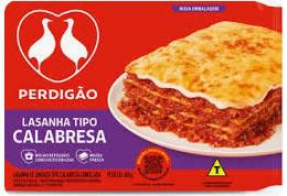 Lasanha Perdigão 600g Calabresa