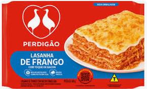 Lasanha Perdigão 600g Frango com Bacon