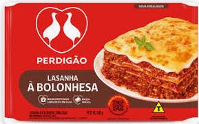 Lasanha Perdigão Bolonhesa 600g
