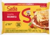 Lasanha Sadia Familiar 1kg Bolonhesa