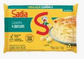 Lasanha Sadia Familiar 1kg Quatro Queijos
