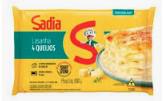 Lasanha Sadia Todo Sabor 600g 4 Queijos