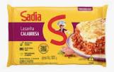 Lasanha Sadia Todo Sabor 600g Calabresa