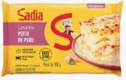Lasanha Sadia Todo Sabor 600g Peito Peru