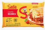 Lasanha Sadia Todo Sabor Bolonhesa 600g