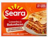 Lasanha Seara 600g Bolonhesa