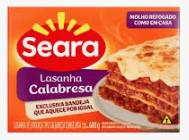 Lasanha Seara 600g Calabresa