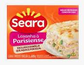 Lasanha Seara 600g Frango a Parisiense