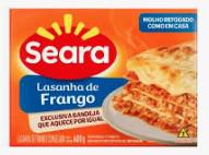Lasanha Seara 600g Frango