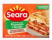 Lasanha Seara 600g Presunto e Queijo