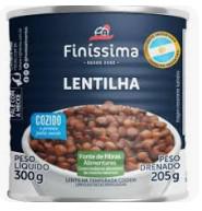 Lentilha Finíssima em Conserva Lata 205g