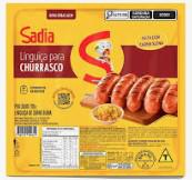 Linguiça Sadia Suina Churrasco Pct 700g