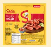 Linguiça Sadia Toscana Pct 700g