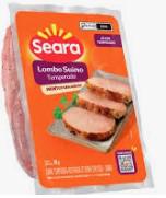Lombo Suino Temperado Seara kg