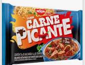 Macarrão Instantâneo Nissin 85g Carne Picante