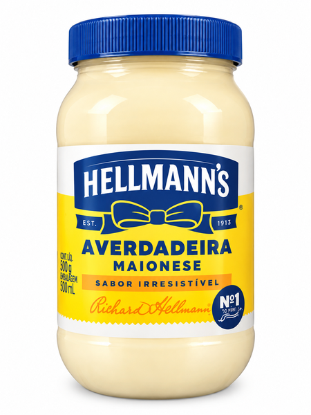 Maionese Hellmann´s Tradicional 500g