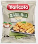 Mandioca Maricota Modelada Palito 600g Pré-frita