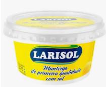 Manteiga Larisol Pote 200g Com Sal