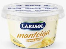 Manteiga Larisol Pote 200g